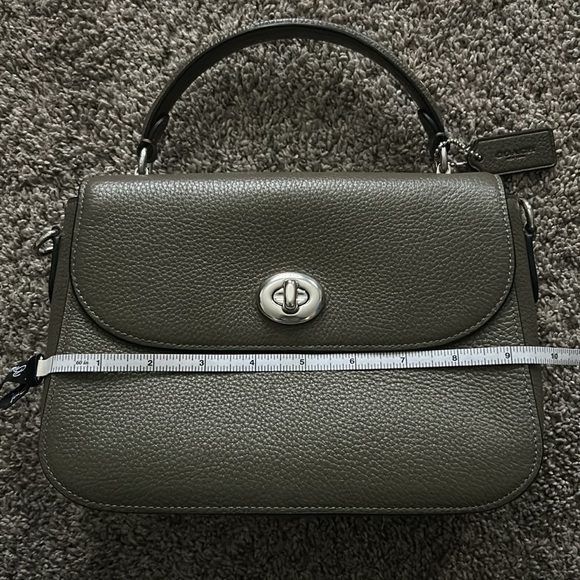 Coach Marlie Top Handle Satchel - Picture 2 of 9